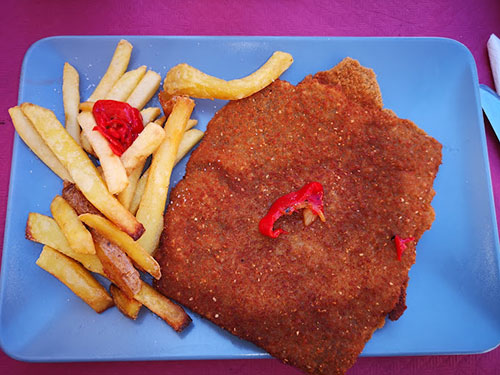 Cachopo Mesón Las Cubas