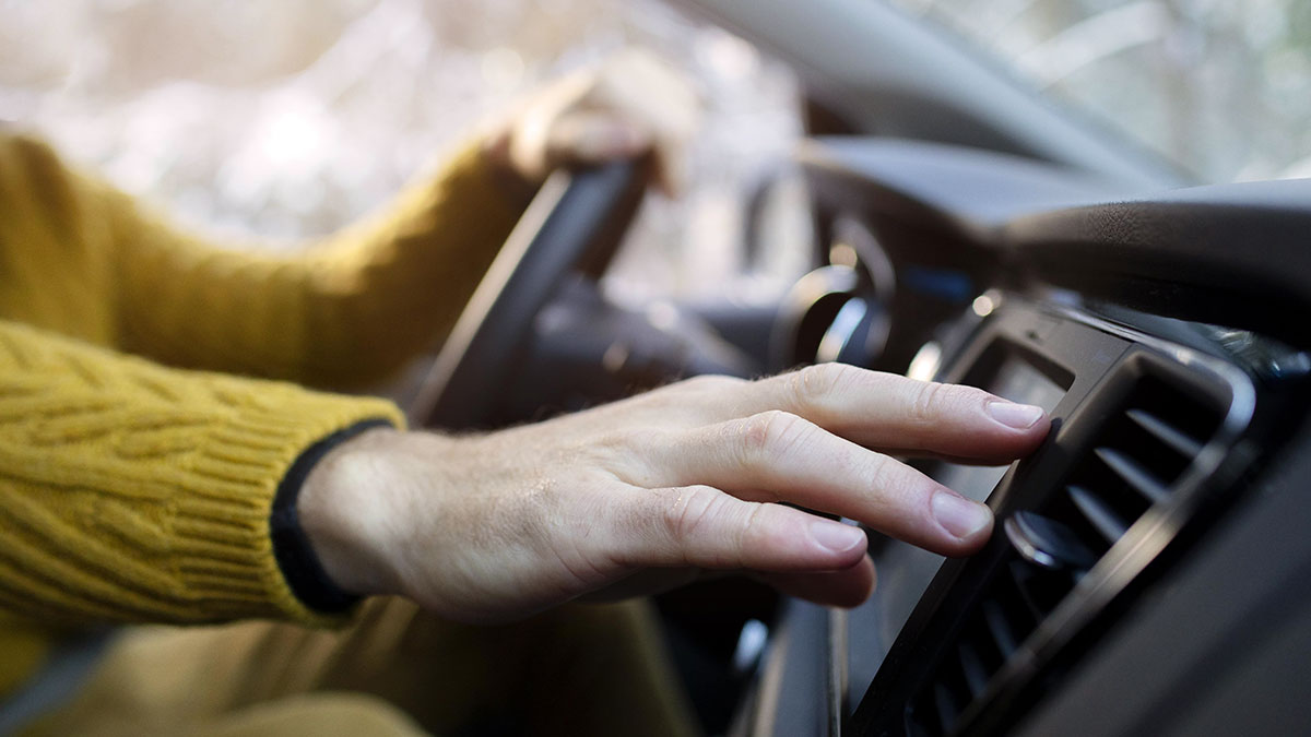 Calefacción del coche