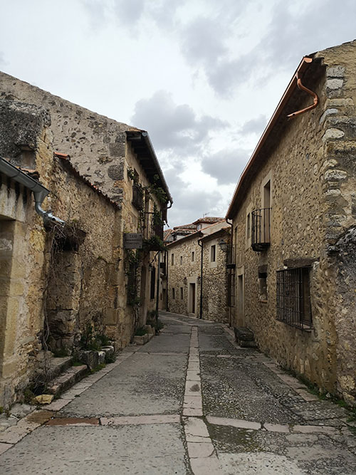 Calles Pedraza