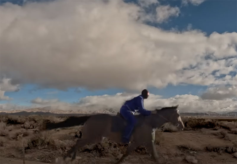 Portada de la canción de Bad Bunny 'Nadie sabe'.