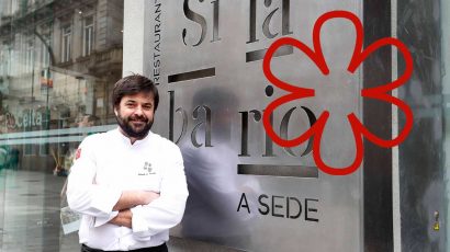 Chef del restaurante Silabario en Vigo, con una Estrella Michelín.