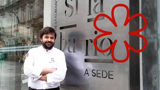 Chef del restaurante Silabario en Vigo, con una Estrella Michelín.