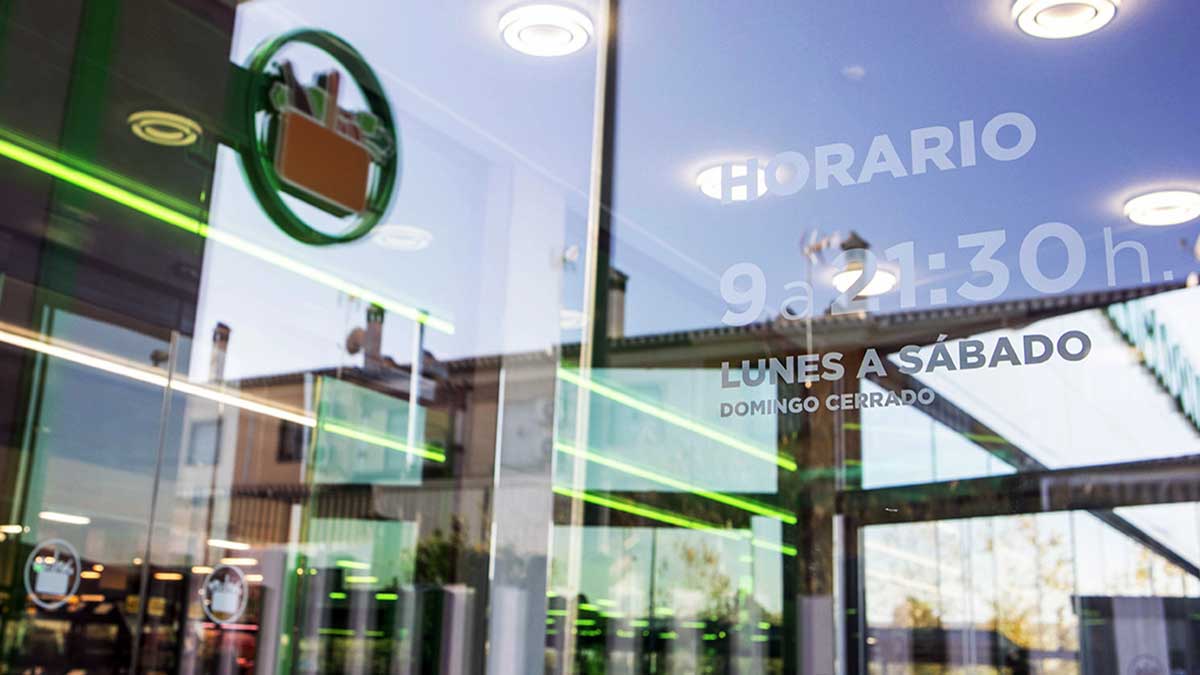 Horario habitual de Mercadona