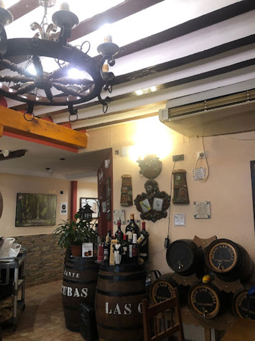 Interior de las Cubas