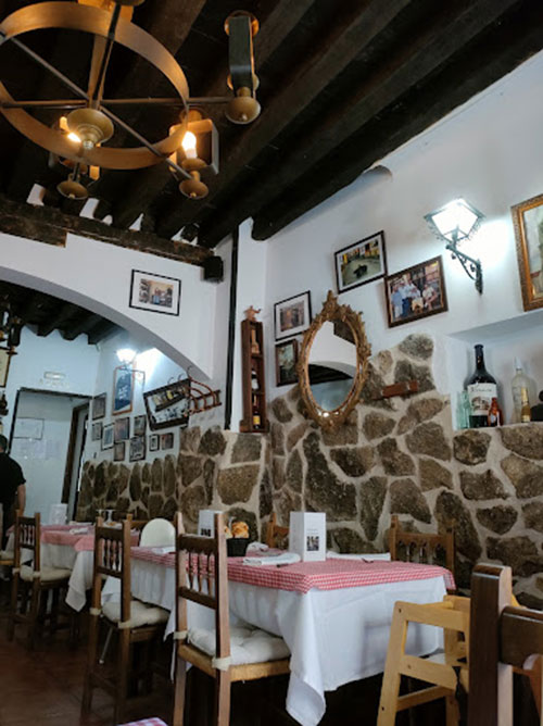 Interior de La Moraleda