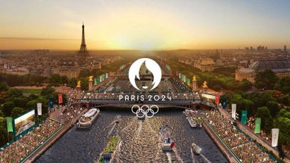 Entradas para acudir a los Juegos Olímpicos de París 2024.