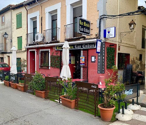 Mesón Las Cubas
