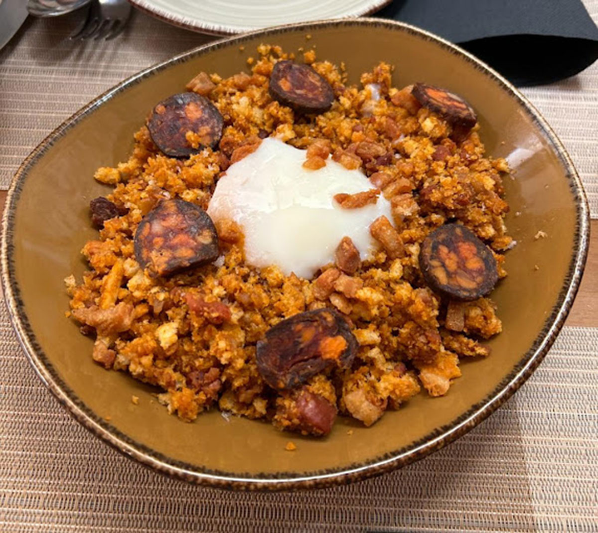 Migas de la bodega