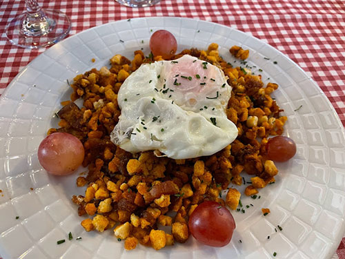 Migas de la Casa Moraleda