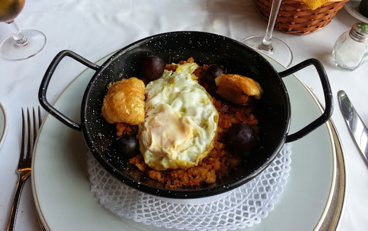 Migas del Parador