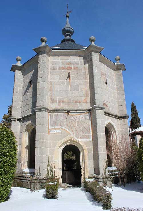 Torre monasterio
