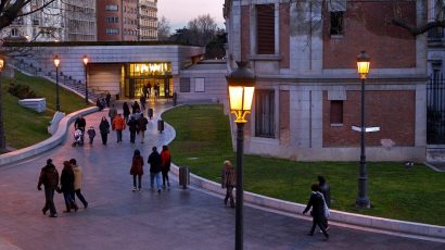 Visitar museo de noche