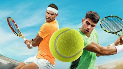 Partido de exhibición entre Nadal y Alcaraz retransmitido por Netflix.