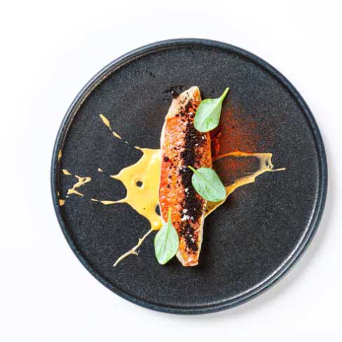 Plato de pescado de Nova.