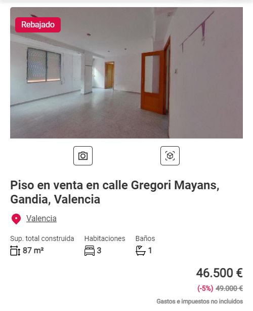 Pisos en Aliseda por 46.500 euros