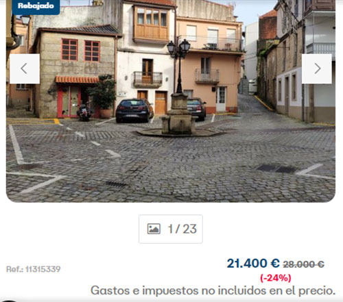 Piso con descuento en Diglo por 21.400 euros