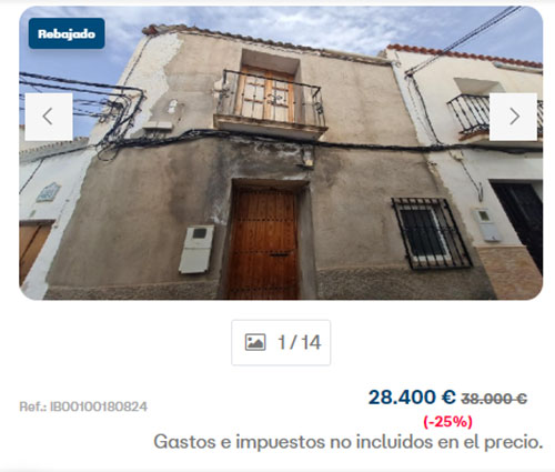 Piso con descuento en Diglo por 28.400 euros