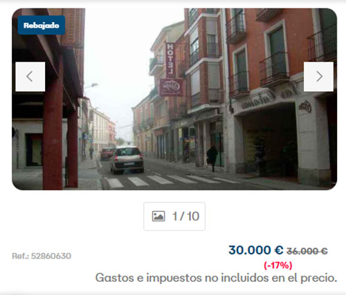 Piso con descuento en Diglo por 30.000 euros