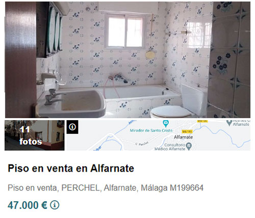 Casa en Málaga por 47.000 euros