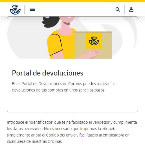Portal de Devoluciones