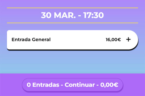 Resumen de la compra