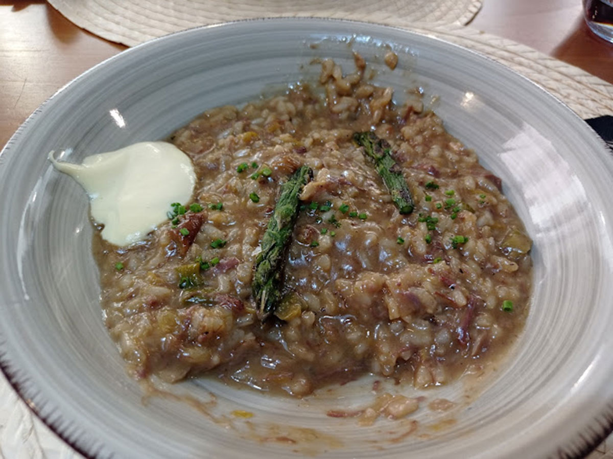 La bodega risotto