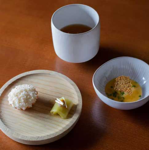 Menú degesutación Terra.