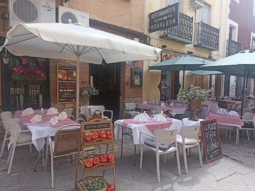 Terraza La Moraleda