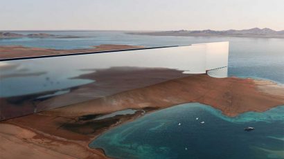 The Line, la ciudad futurista en mitad del desierto.