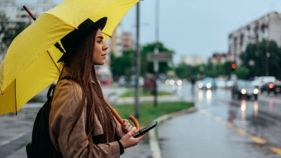 Lluvia en Semana Santa