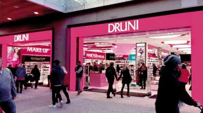 Tienda física de Druni.