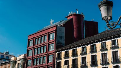 Fachada de edificios Madrid