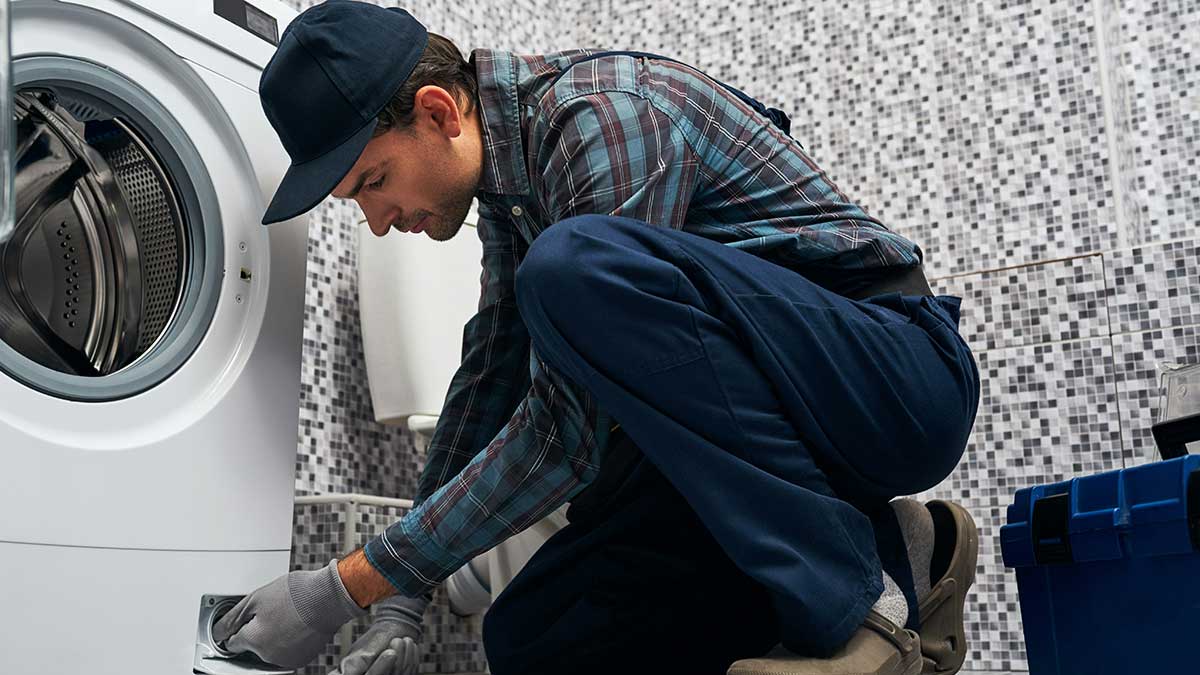 Técnico lavadora