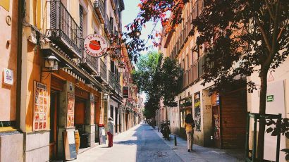 Calle en Madrid