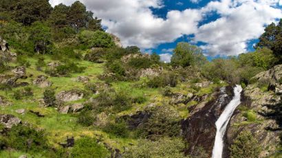 Salto de agua Madrid