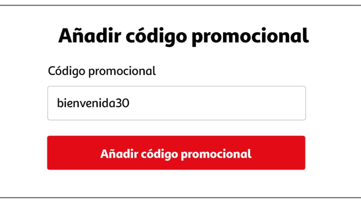 Código de descuento en Alcampo online.