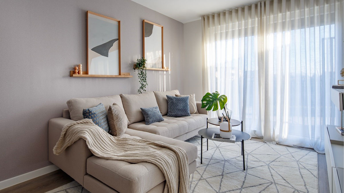 Comedor de las viviendas