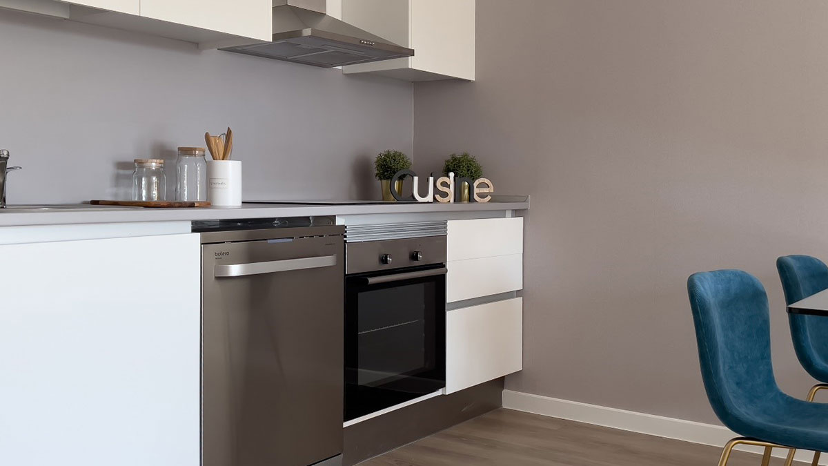 Cocina de las viviendas