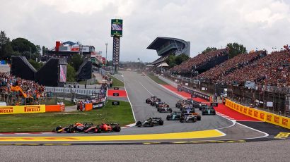 Carrera de Fórmula 1 en el Circuit de Catalunya.