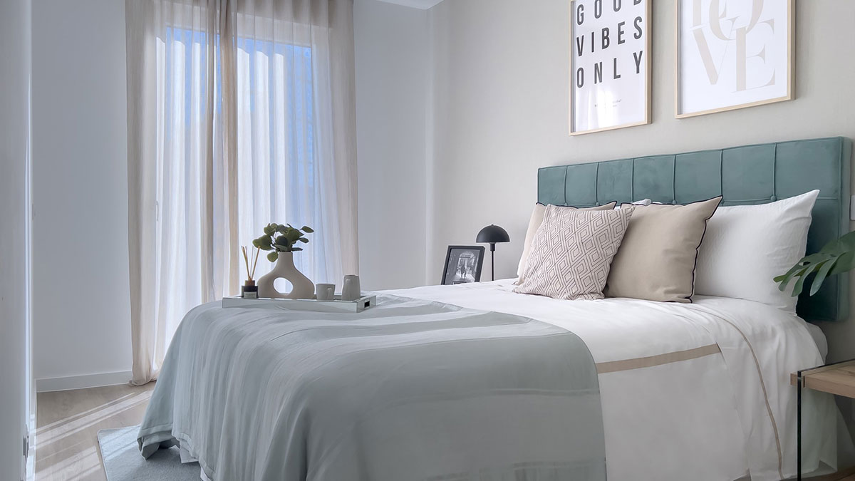 Dormitorio piso alquiler