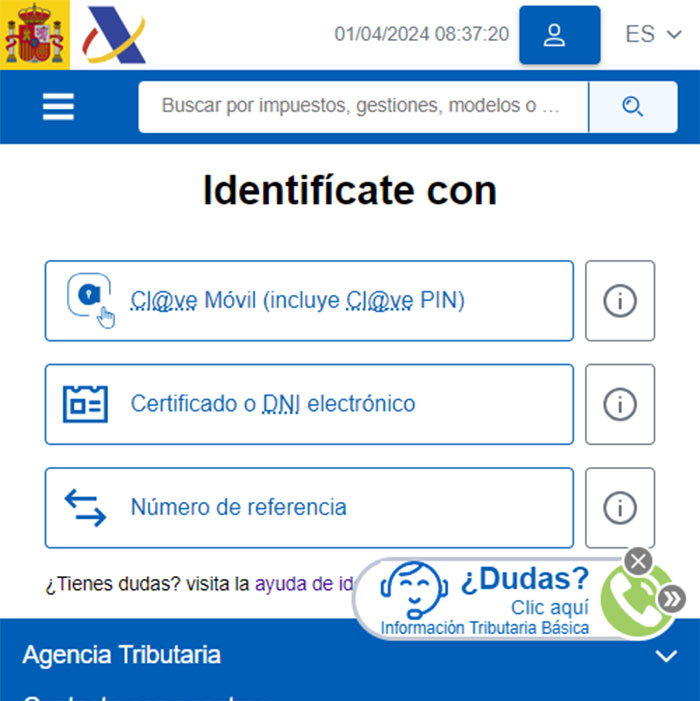 Identificarse paraconsulta