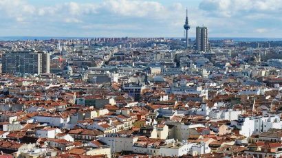 Paisaje y vista de Madrid