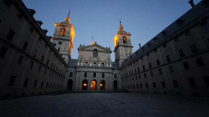 San Lorenzo de El Escorial pertenece a Patrimonio Nacional