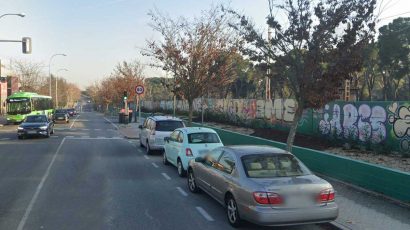 Multas del Ayuntamiento de Madrid en la carretera de El Plantío.