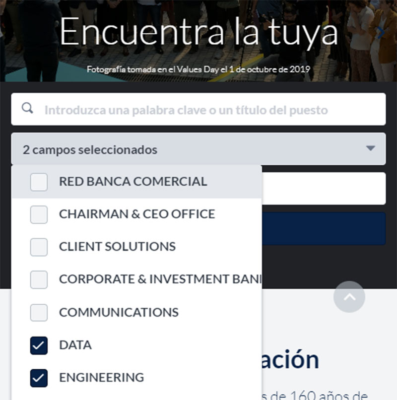 Perrfiles específicos