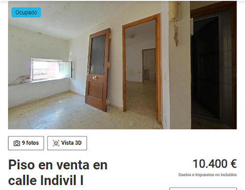 Piso en Aliseda por 10.400 euros