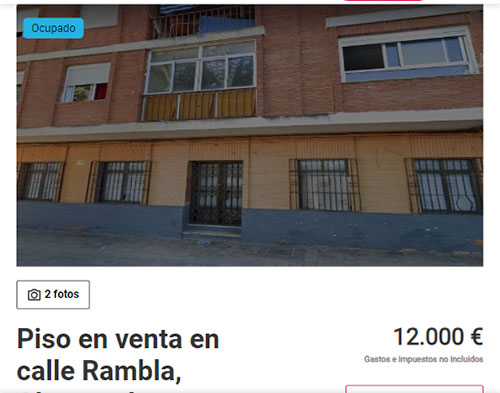 Piso en Aliseda por 12.000 euros