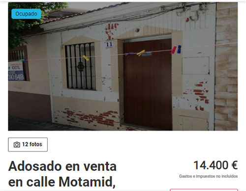 Piso en Aliseda por 14.400 euros