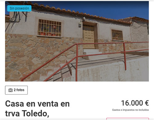 Piso en Aliseda por 16.000 euros