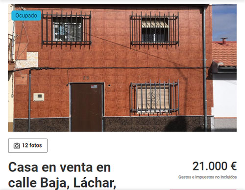 Piso en Aliseda por 21.000 euros